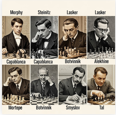 Grandes Maestros del Ajedrez